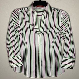 CH Carolina Herrera striped classic button down 4